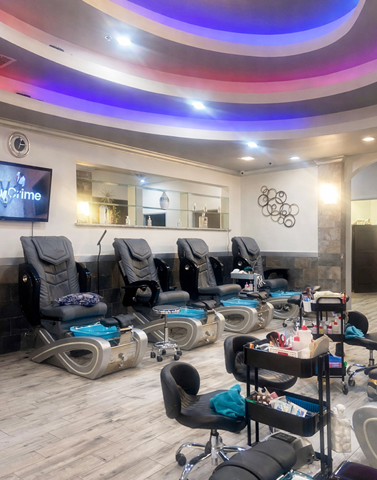 Nails of America And Spa